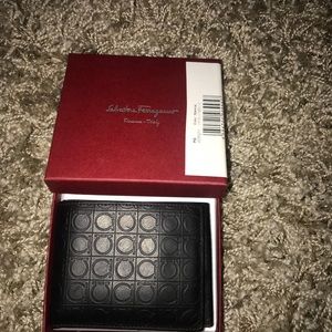 Salvatore Ferragamo Tri-Fold Mens wallet